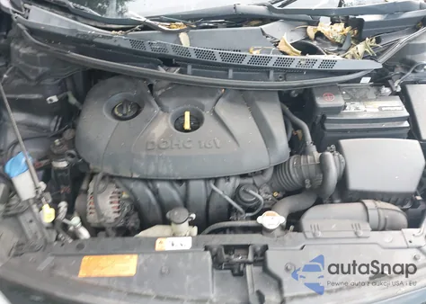 2016 Kia Forte Lx from USA, damaged, VIN KNAFK4A67G5542348